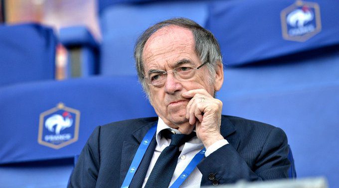 Footempo1's tweet photo. France : Le Graët présente ses excuses à Zidane

https://t.co/ZDQYsg76uf https://t.co/dNSfSNMtrJ