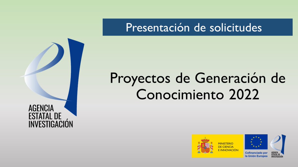 Agencia Estatal de Investigación tweet media