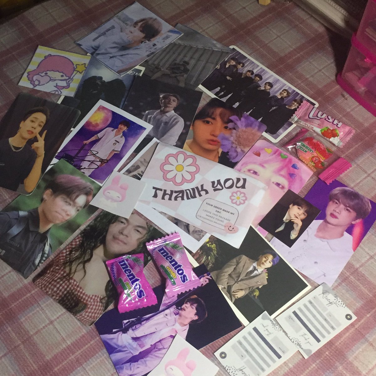 reicollect's tweet photo. #reicived ! 🌷

hello ate @ymlvrcart! i already got the free claim ly ans l unsealed album. thank you so much for giving me this opportunity to have this. hoping for more transaction soon ate !! 🥰

#miasproof ! ☁️ https://t.co/EuOepC6NNS