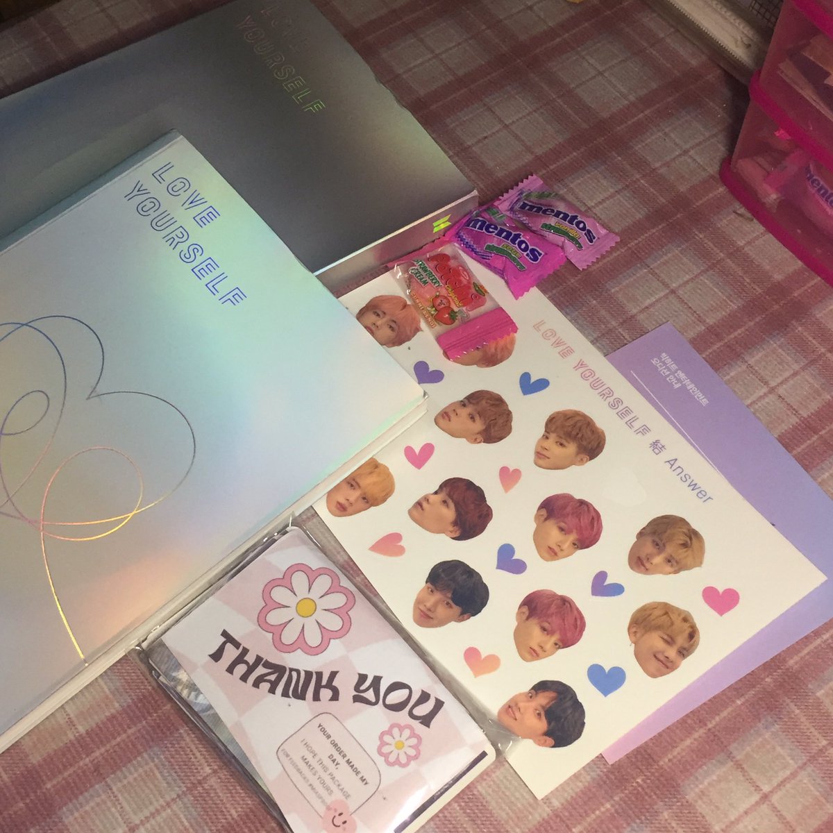 reicollect's tweet photo. #reicived ! 🌷

hello ate @ymlvrcart! i already got the free claim ly ans l unsealed album. thank you so much for giving me this opportunity to have this. hoping for more transaction soon ate !! 🥰

#miasproof ! ☁️ https://t.co/EuOepC6NNS