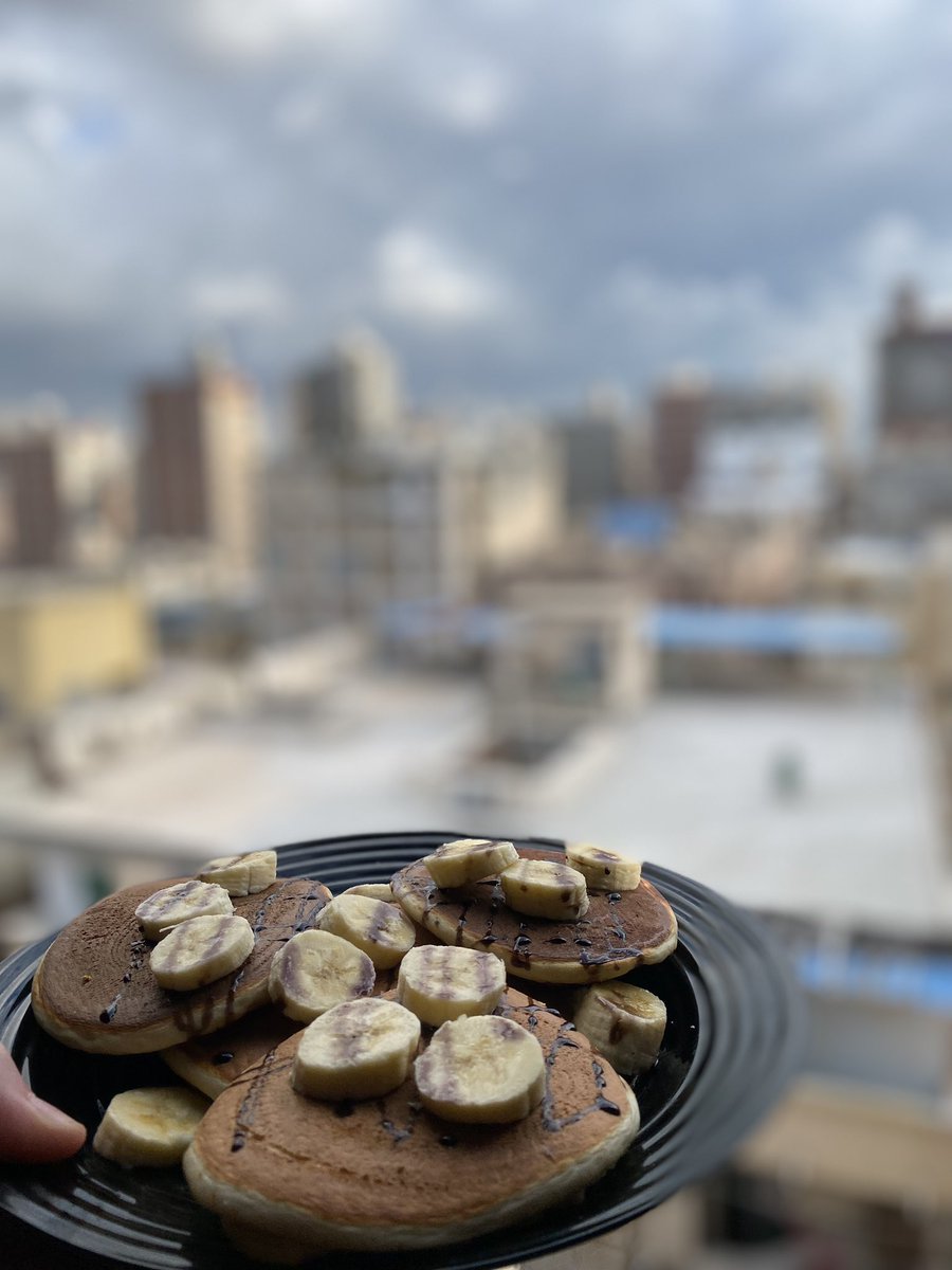 i1Yazan's tweet photo. Pancake 30 gm protein 👨‍🍳🥞😋😋😋 https://t.co/9DvScUxgxc