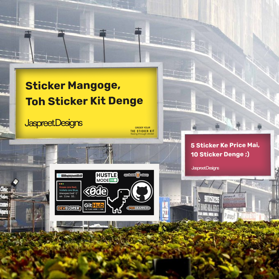 jaspreetdesign_'s tweet photo. Let your creativity shine with this premium quality sticker kit - buy now!
#stickers #sticker #jaspreetdesigns #developer #developerlife #developersticker #react #github #code #developer #programmer #trend #socialmediatrend #madovermarketing #marketing #zomato #blinkit https://t.co/j62lw2S7XK