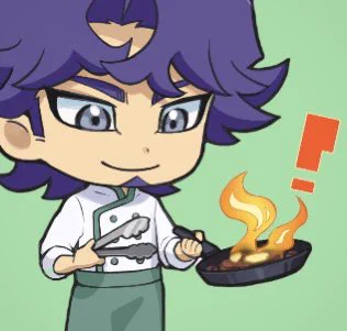 実はここに隠れフレイムがいてね… 