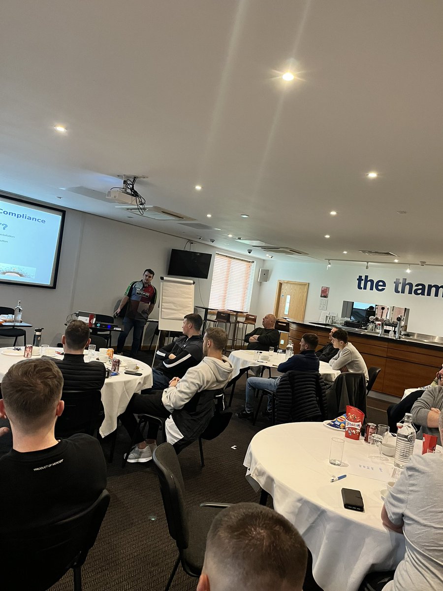 Active_Connect's tweet photo. Last week we held a successful Annual Review Team Meeting that covered important topics such as H&amp;S, Technical Compliance and Sustainability. Well done to all the winners of the various awards! #poweringsuccess #team https://t.co/kpq8f1bREK
