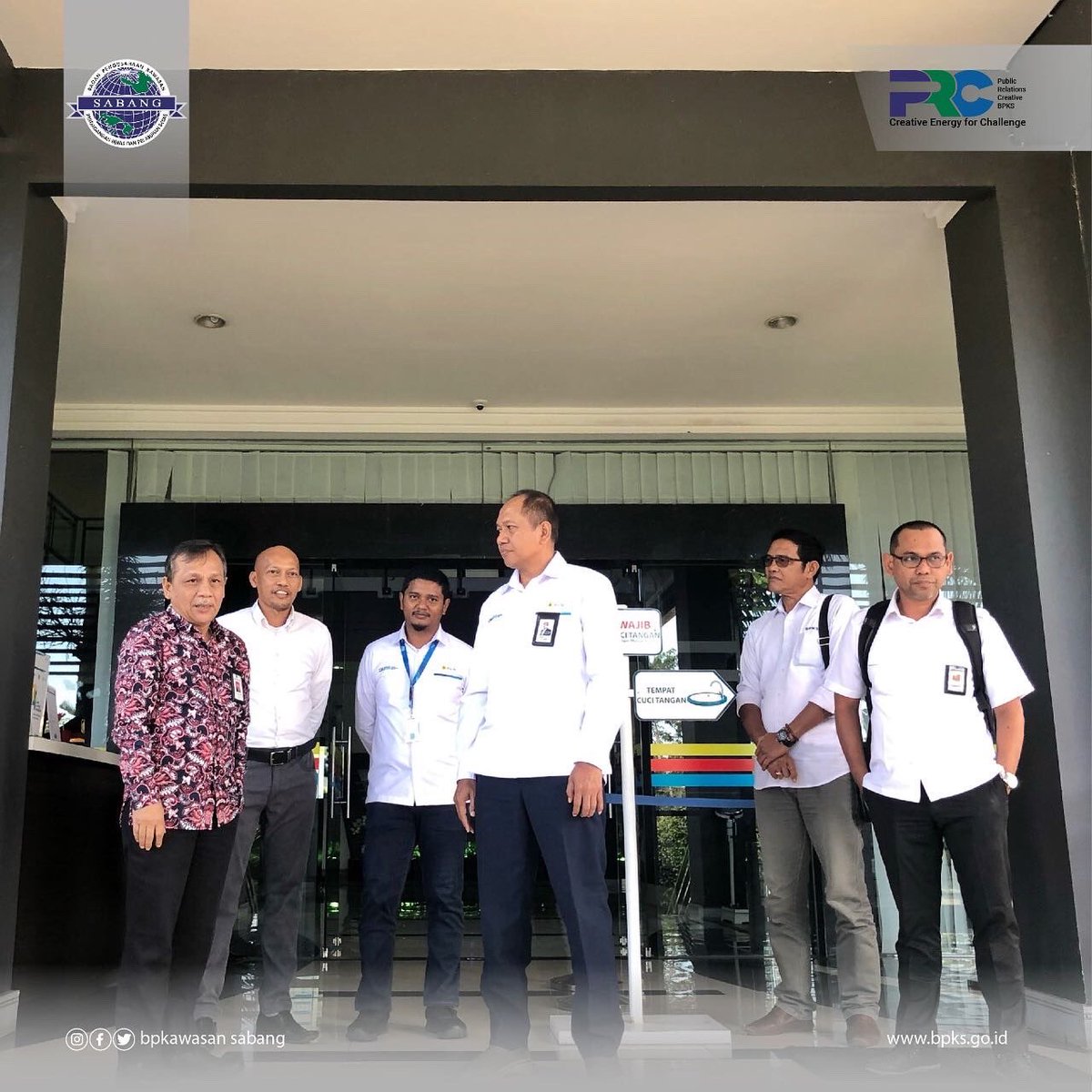 bpksgoid's tweet photo. PT. PLN Persero Wilayah Aceh Diskusikan Kerjasama Dengan BPKS 

@NeidiAli @rezalevi2011 @Azwar_Husinar 

#SahabatKawasan
#PRCreativebpks
#ptpln 
#kementrianbumn https://t.co/cBWcEuij4B
