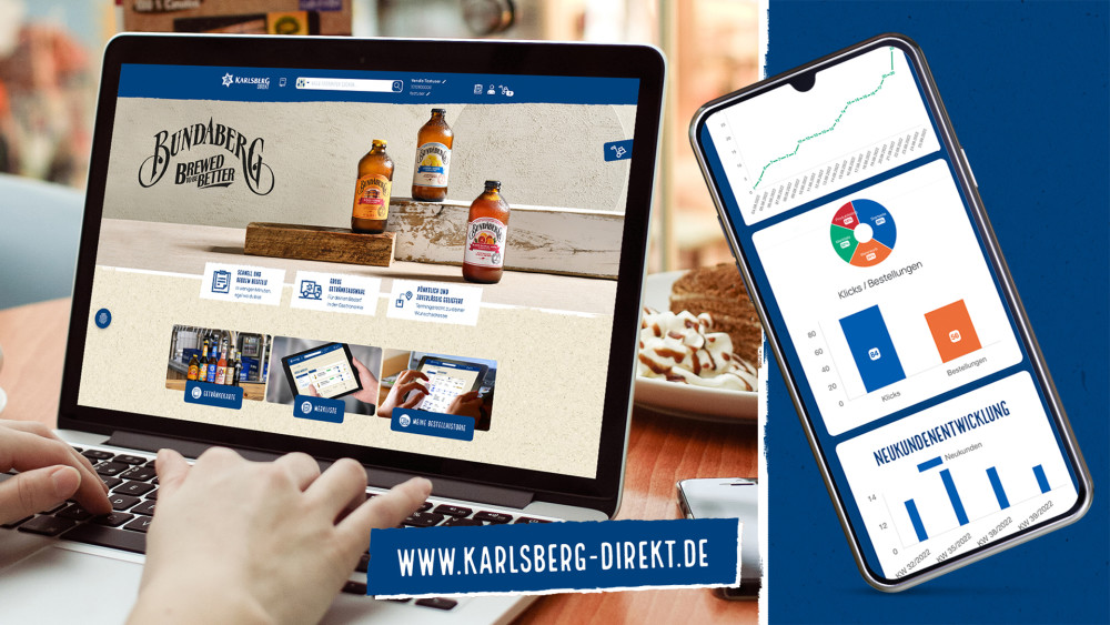 Karlsberg Direkt bietet ab sofort Getränkeherstellern die Neuheit, mit zielgerichteter B2B-Online-Werbung über 1.000 Top-Gastronomen schnell und einfach für ihre Produkte zu begeistern. https://t.co/kMqoxJCPOG https://t.co/lp0VHqlQn2