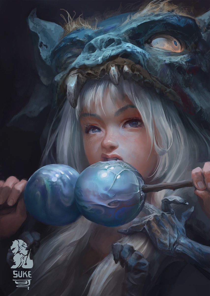 「Discover The Art of Suke, a Concept Arti」|IAMAGのイラスト