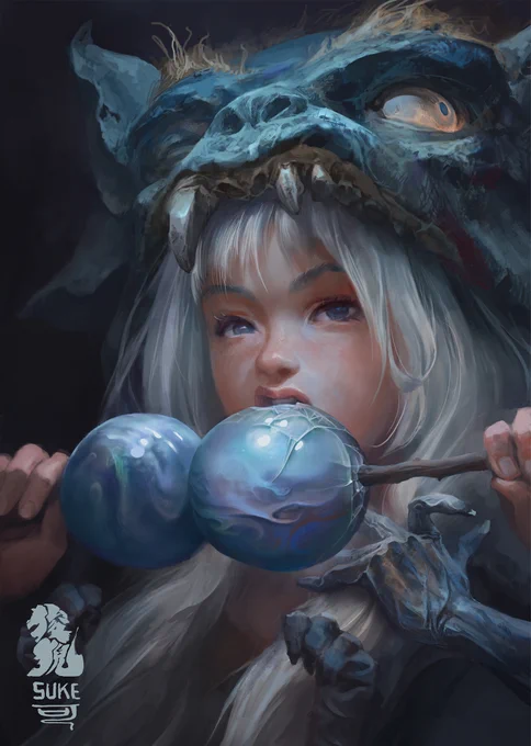 Discover The Art of Suke, a Concept Artist &amp; Illustrator currently working and principal artist for Riot.Gallery and Details :  