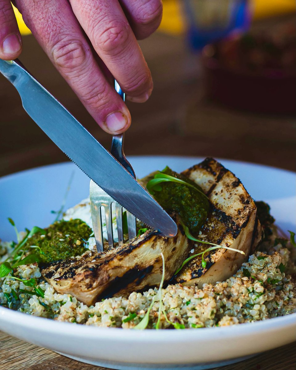 Got veg on the brain? Trying out Veganuary? Get your teeth stuck into our Charcoal Roasted Celeriac, you won’t be disappointed 🤩  #veganuary2023