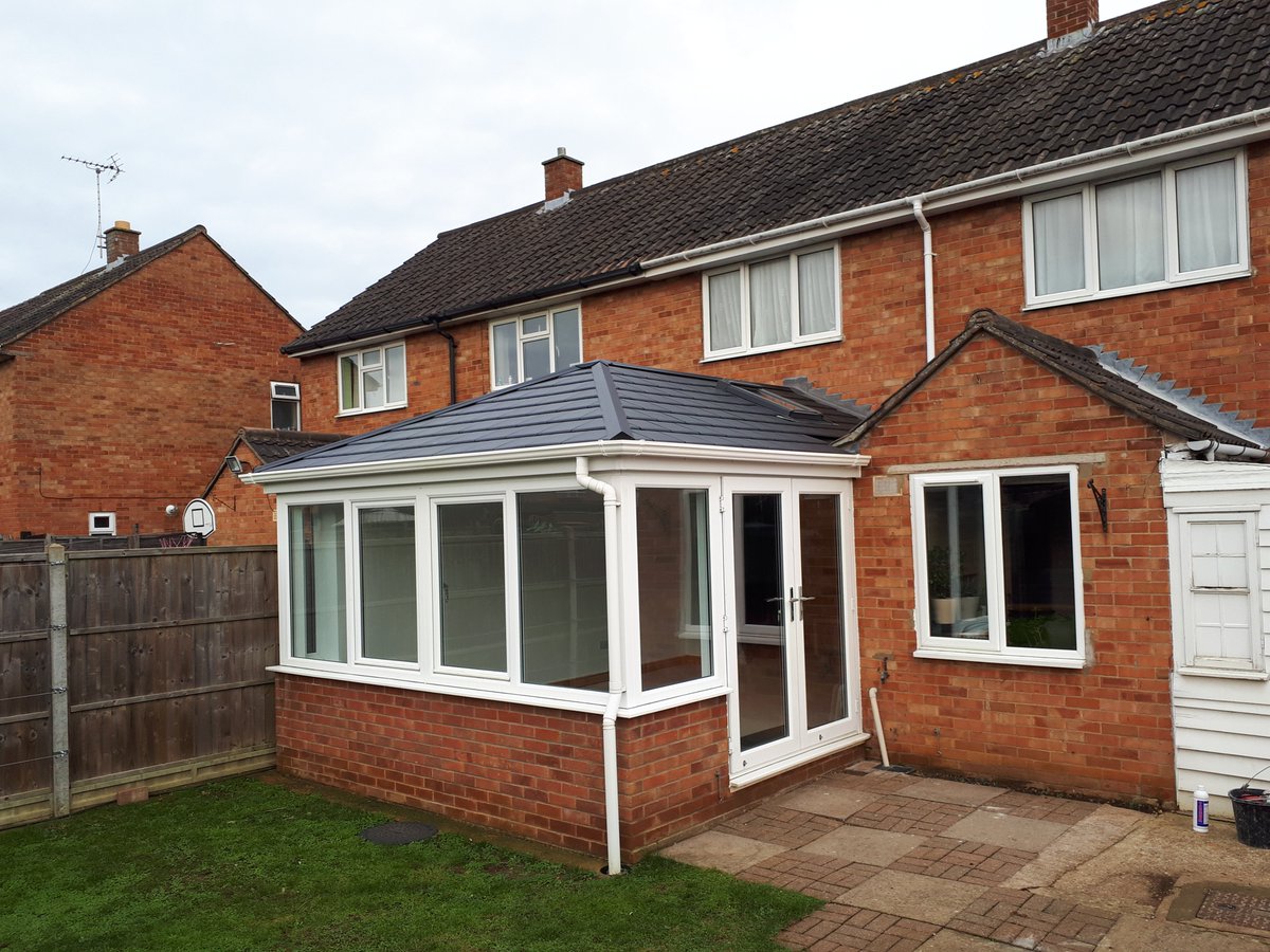 admiralhome's tweet photo. Another great new tiled roof installation, competed at the end of last year.@prefixsystems #tiledroofscambridge #prefixsystems https://t.co/HkwKFmWY6h