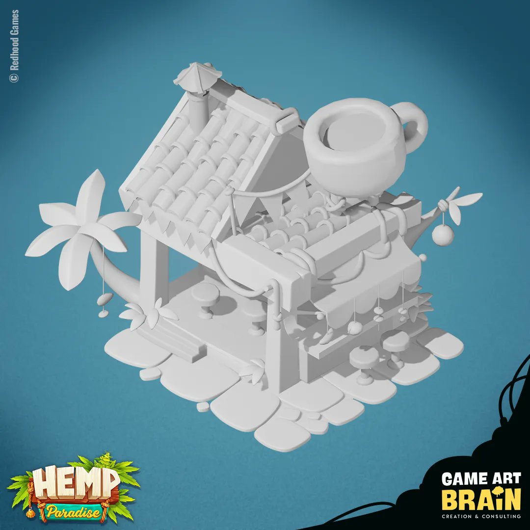 GameArtBrain's tweet photo. Did you get your coffee yet?
If not, check out our "Morning Break" stand for the game "Hemp Paradise" and see it as a sign!
#isometricbuilding #gameart #casualgames #isometricart #digitalart #artoftheday #casualgames #bongtime #hemp #smoke #hempproducts #hemp #cbd #cannabis #art https://t.co/nVhthUlZdp