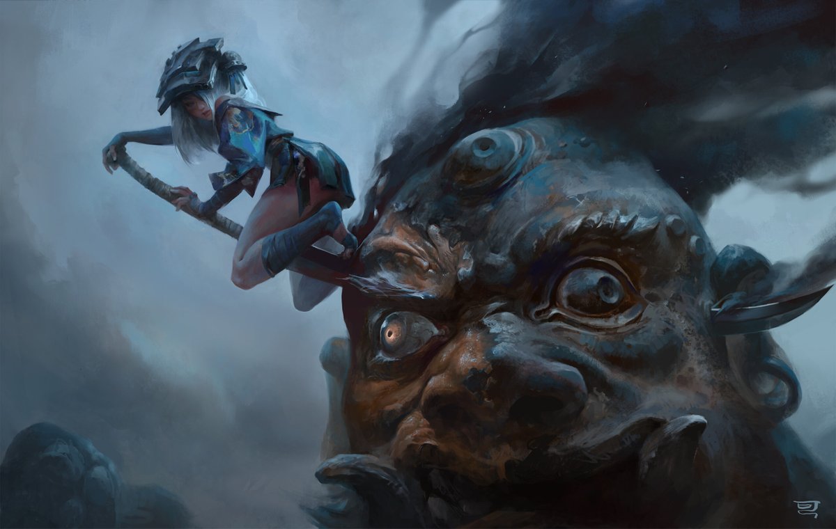 「Discover The Art of Suke, a Concept Arti」|IAMAGのイラスト