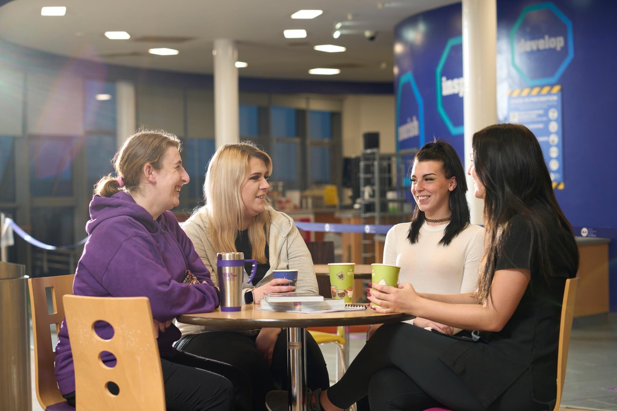 SLCek's tweet photo. Welcome back to all of our students who return to College today after the Christmas break 🥳

And a special welcome to all our January start students starting today - welcome! 

#StartingSLC https://t.co/ubSPaErheM