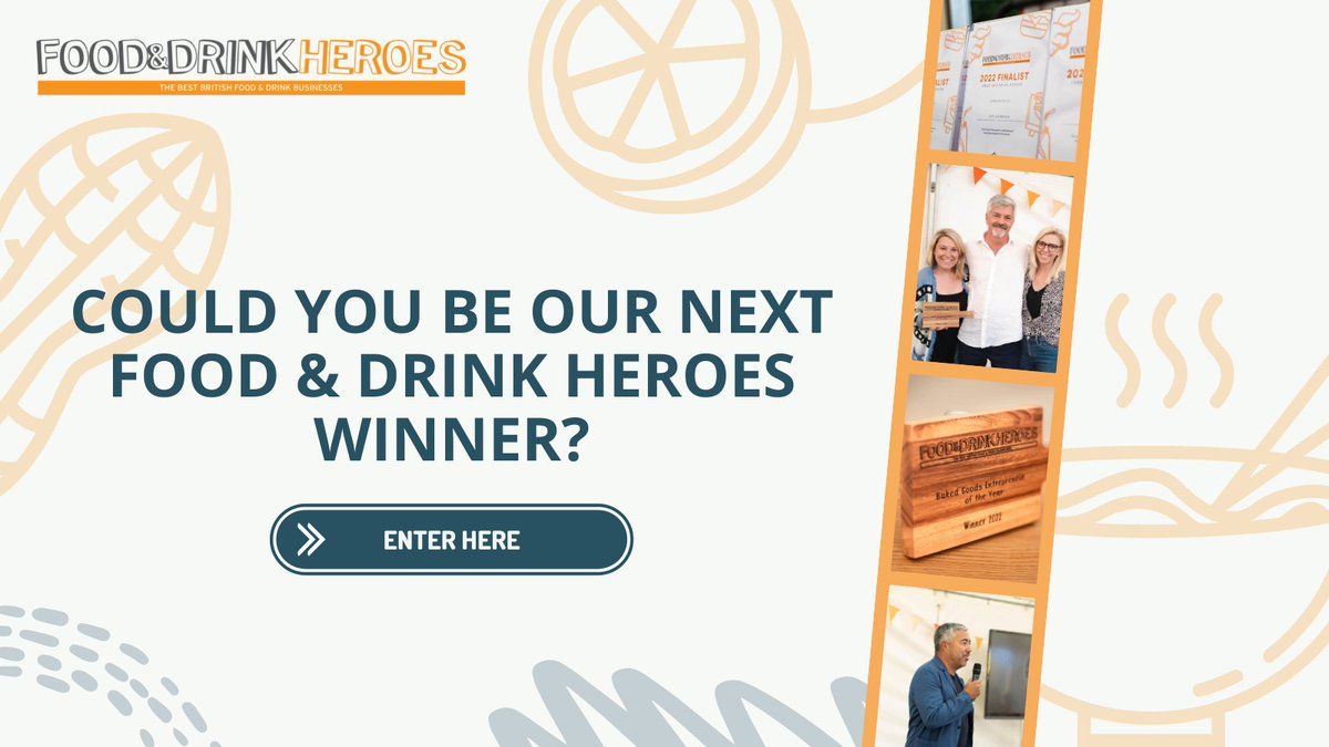 Food & Drink Heroes tweet media