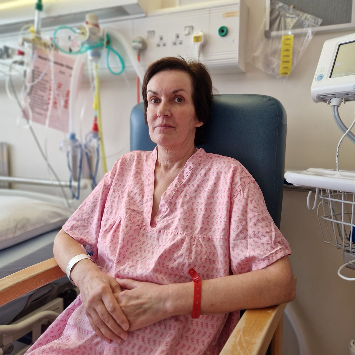 ‘Having the flu was a massive shock. Looking back, not having the vaccine was just stupid. I’d urge everyone to get it.’

Carole was recently hospitalised with flu. She’s slowly recovering, but wishes she had her vaccine. If you're eligible, book yours. nhs.uk/wintervaccinat…