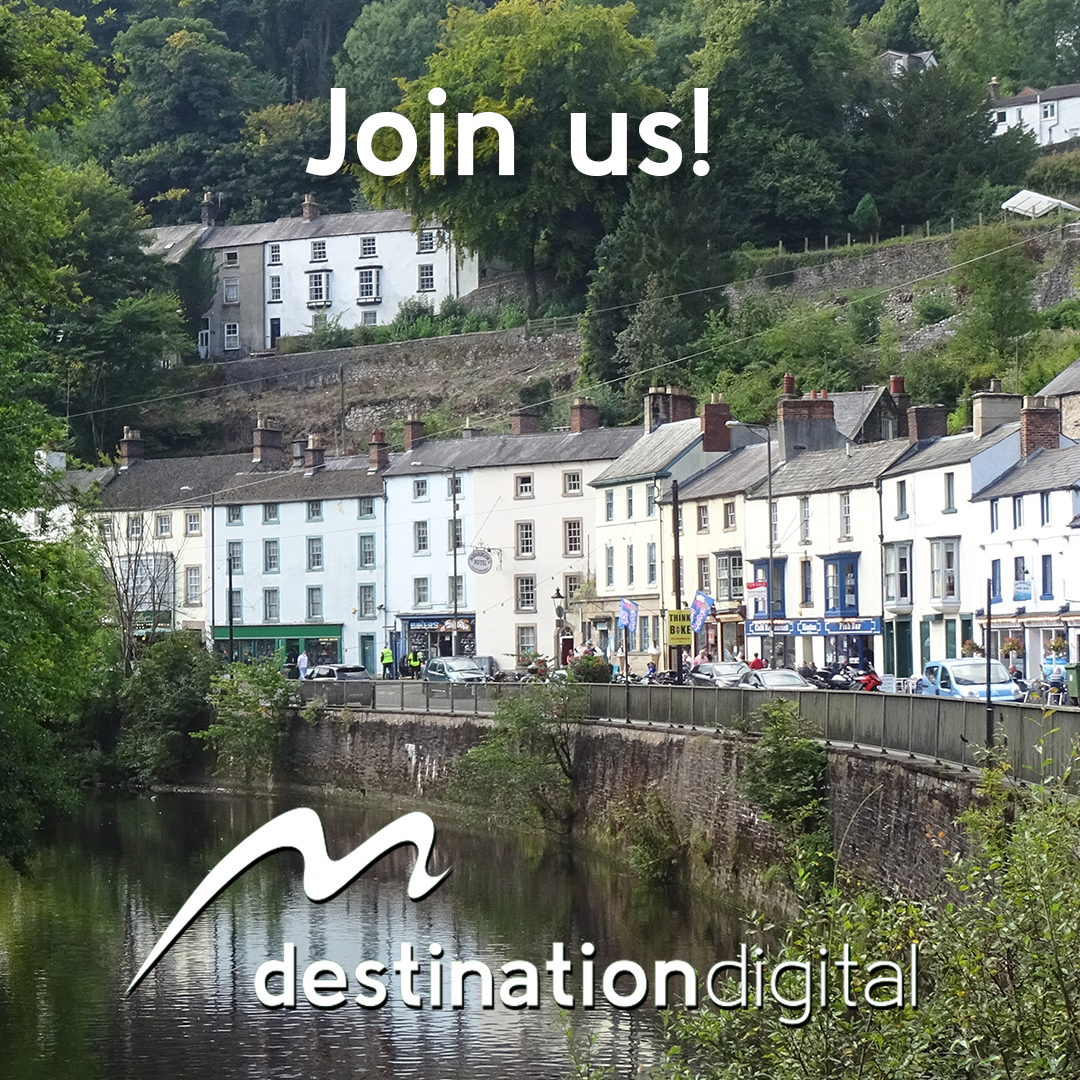 Kick starting 2023 as you mean to go on, ought to incorporate attendance at this Visit Peak District & Derbyshire webinar on “Destination branding for businesses in Derbyshire & the Peak District”.

✒️Sign up: destination-digital.co.uk/news-blogs-cas…

#2023 #marketingplanning #visitoreconomy