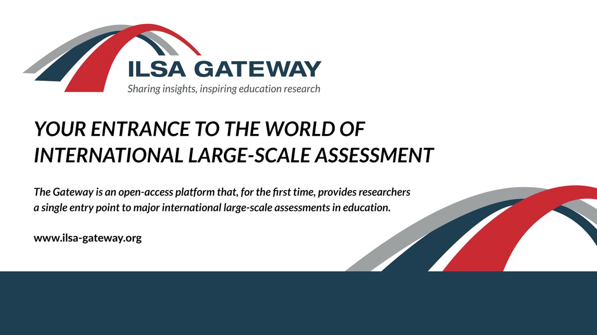 iea_education's tweet photo. IEA's #ILSAGateway is a comprehensive #openaccess resource for information and research materials on #ILSAs in education. Browse or search for information by ILSA, theme, or study!
https://t.co/QIyxE0sOUL
#TIMSS #PIRLS #ICCS #ICILS https://t.co/MRe0h4ZVsC