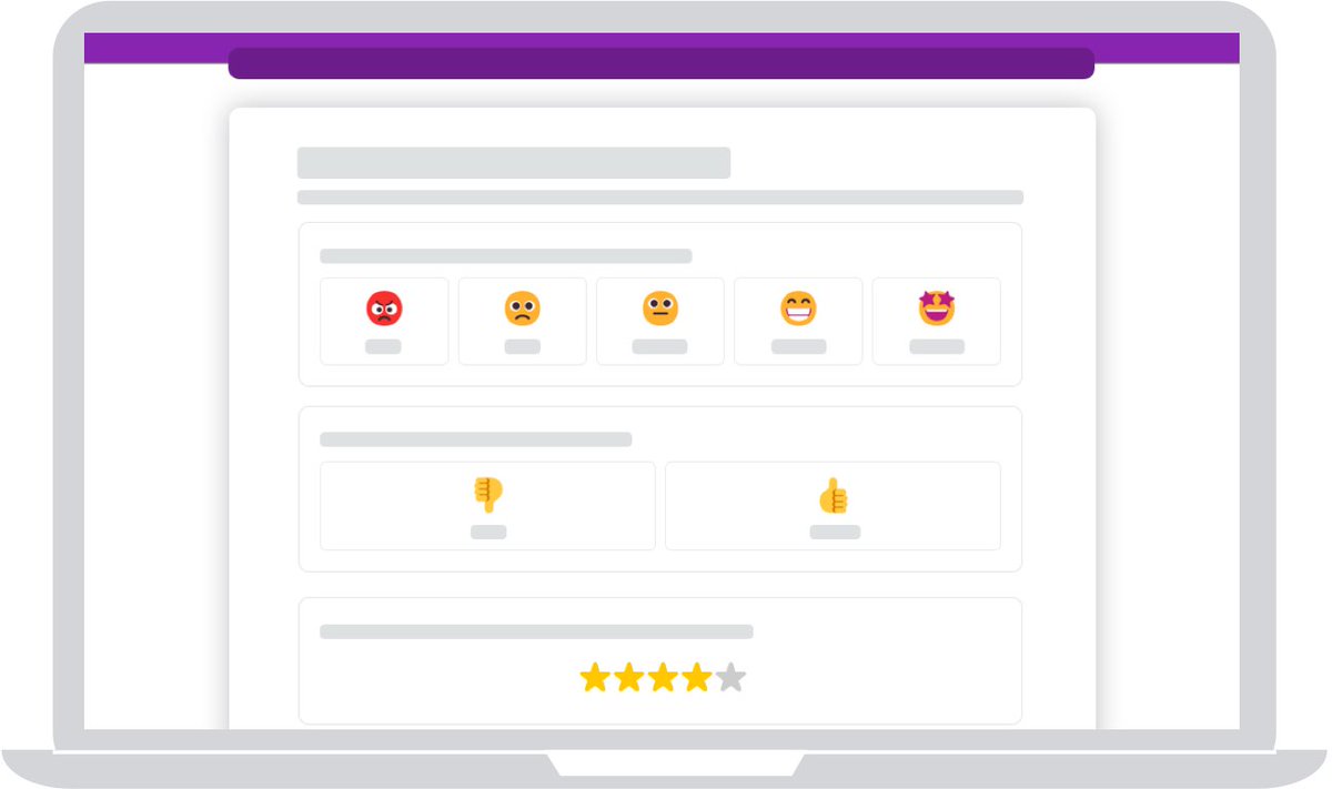 Support_FD's tweet image. We start 2023 with a fun new rating question in Coursepath! Boost your course engagement by including a 5-star rating, selecting thumbs up or down, or choosing an emoji smiley. Learn more from your platform managers, or visit support.coursepath.com #lms #release #coursepathnews