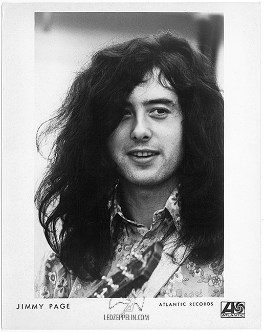 Happy Birthday to Jimmy Page, Born January 9, 1944 