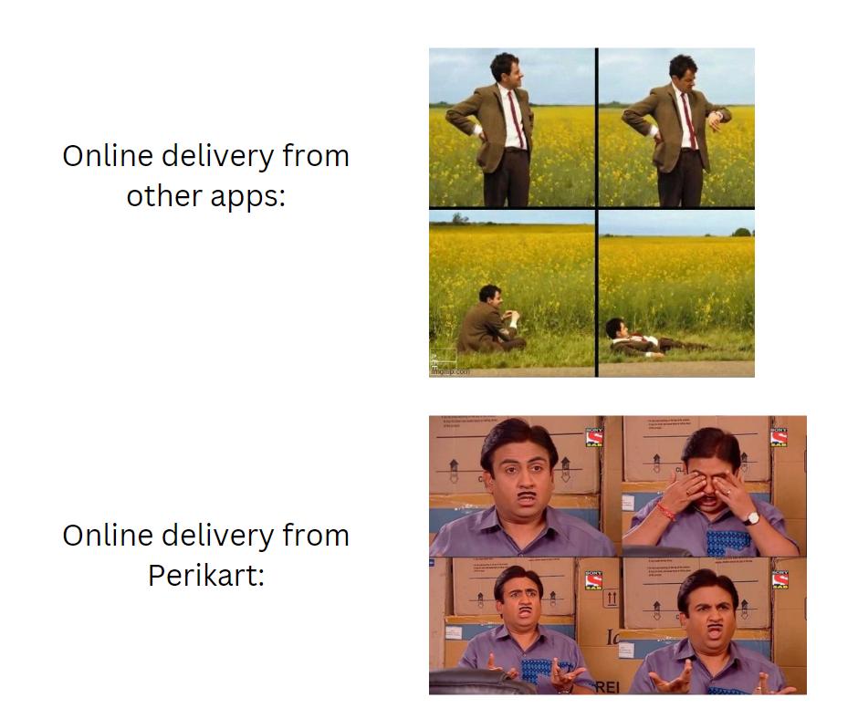 PerikartIndia's tweet image. #Perikart #PerrilTechnologies #ShopOnline #HyperLocalDelivery