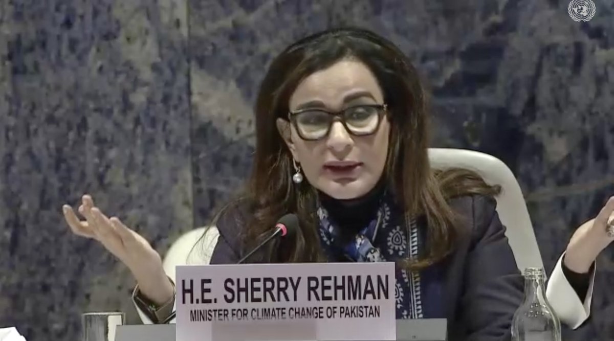 Sindh People's Housing For Flood Affectees (@sphfofficial) on Twitter photo "Building back better will be harder" says <a href="/SherryRehman/">SenatorSherryRehman</a>, Minister of Climate Change 🇵🇰, while talking about Pakistan’s resilient recovery strategy at the International Conference on Climate #ResilientPakistan.
<a href="/ClimateChangePK/">Ministry of Climate Change, Pakistan</a> <a href="/UNGeneva/">United Nations Geneva</a>
#RebuildingPakistan "Building back better will be harder" says <a href="/SherryRehman/">SenatorSherryRehman</a>, Minister of Climate Change 🇵🇰, while talking about Pakistan’s resilient recovery strategy at the International Conference on Climate #ResilientPakistan.
<a href="/ClimateChangePK/">Ministry of Climate Change, Pakistan</a> <a href="/UNGeneva/">United Nations Geneva</a>
#RebuildingPakistan