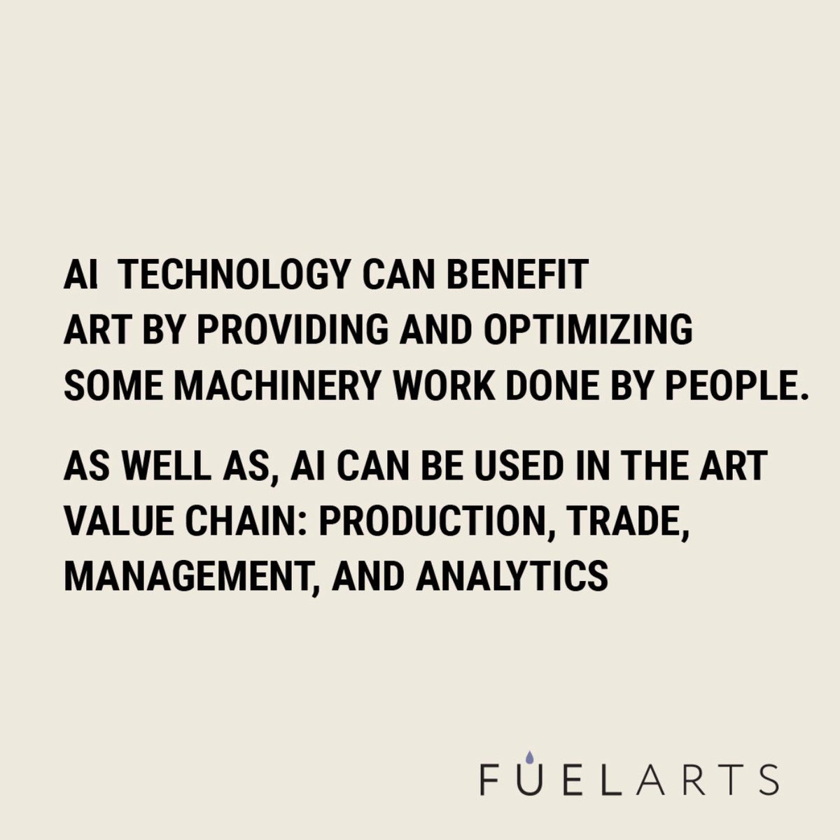 fuelartsnyc's tweet image. We hosted a webinar with Misha Kazekin, ML &amp;amp; Al specialist.

⤵️Where we discussed how #Altechnology can benefit #art 
 
💭Do you think that #AI is the next big thing in the art ecosystem? 

You watch the full webinar here:  
youtu.be/XoUl559OenU