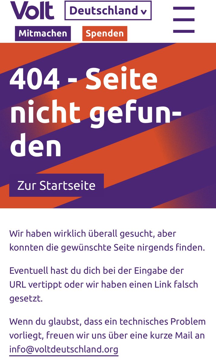 Johnny181's tweet photo. @VoltDeutschland Coole Sache! Bei mir wird leider nur das hier ausgegeben, wenn ich den Link aufrufe: https://t.co/2wrxRRH5le
