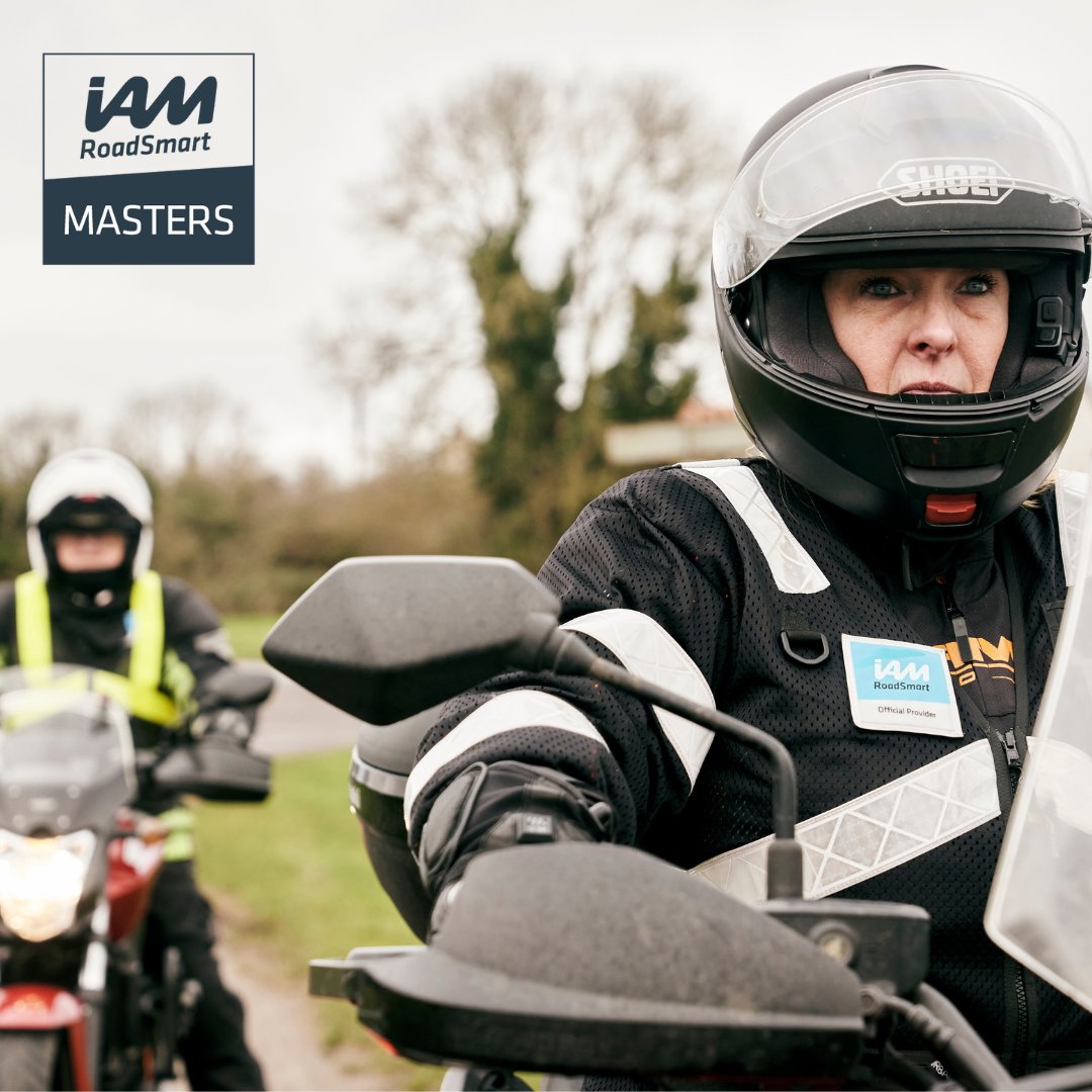 If you’ve passed your Advanced test, why not take that next step and challenge yourself to our Masters programme? Build on your current skills with a Masters Mentor and you’ll achieve the highest standard of civilian driving or riding in the country.

iamroadsmart.com/campaign-pages…