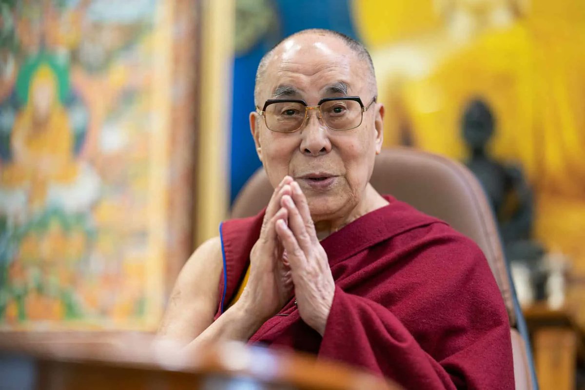 fluidensity's tweet photo. Dalai Lama launches CIRCA 20:23 - The #Art of Hope https://t.co/J9mPbE41ht https://t.co/mAd1cQ47QN