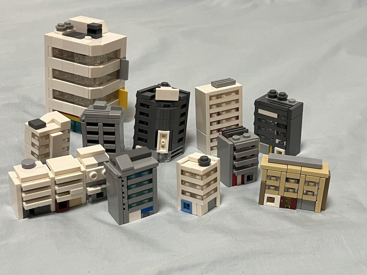 なんとか全部小さくできた！
流石にこのサイズならいけるはず