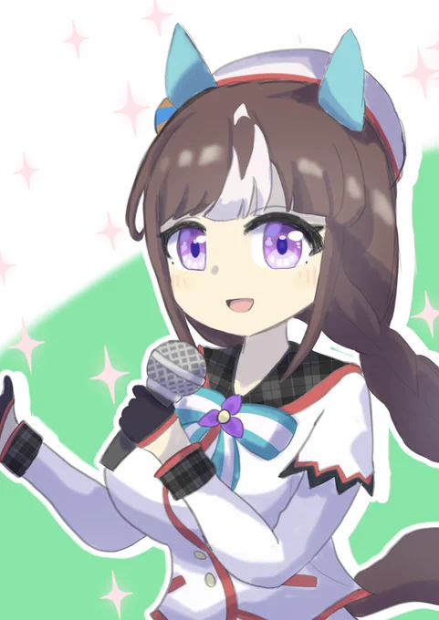 タルマエちゃん 実装おめでとうございます#ウマ娘 #ホッコータルマエ 