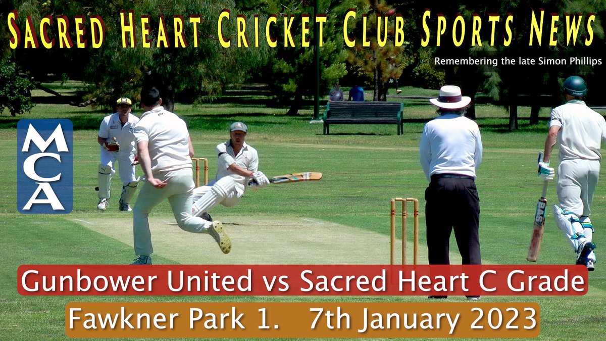 youtu.be/R6VLcE4fnKo
Highlights of Gunbower United v Sacred Heart in C grade
Game honouring the late Simon Phillips
#cricket #melbourne #southyarra