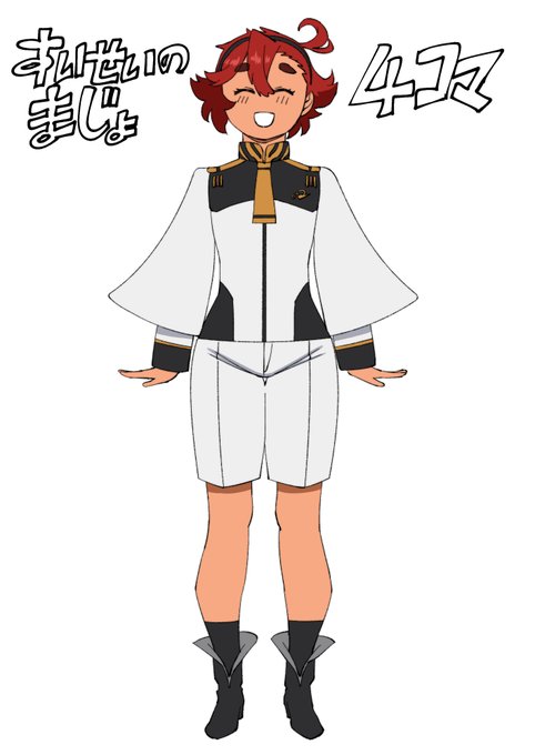 今週の水星の魔女四コマ 