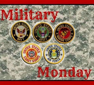 Military Monday: Please give thought and/or prayer to those in our military and veterans today. They give/gave of themselves to keep our great country free and safe. 🇺🇸🇺🇸