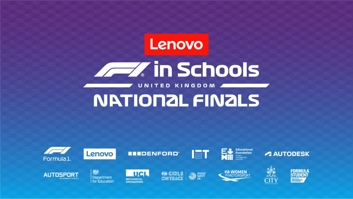 Live @ the Autosport International Show, 12th - 15th January 2023. Tune in to find out who will be crowned National Champions🏆 
linktr.ee/f1inschoolsuni… 

#F1iSUK #F1SNF22