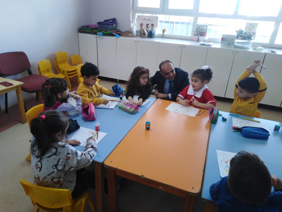 Saricam_Mem's tweet photo. İlçe Milli Eğitim Müdürümüz Sayın Uygar İNAL,

📍Sevgi Anaokulumuzu ziyaret ederek minik öğrencilerimiz ile bir araya geldi.

@tcmeb @TCAdanaValiligi @drsuleymanelban @AdanaMem @kocakysr @uygarinal https://t.co/HMII9FgGK9