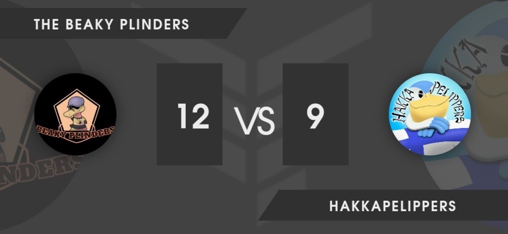 Third victory of the cycle against <a href="/hakkapelippers/">Hakkapelippers</a>! It was 9-9 until <a href="/RixohbambinoGo/">RixohVGC</a> clutched another 3-0 (currently 9-0 🤯) to secure de win. 
GGs to our opponents, making a great show of sportmanship in a specific match. Good luck for the rest of the cycle!