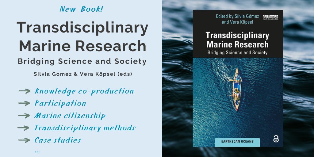 Our NEW BOOK is finally out after an exciting and busy editing experience with @SilviGMestres 😍📘 Honoured to publish a book with so many great chapters by great authors 😲
Link: bit.ly/3VQ5JZa 
@pandora_project @social_marine @MarSocSci @ICES_ASC @RoutledgeSust