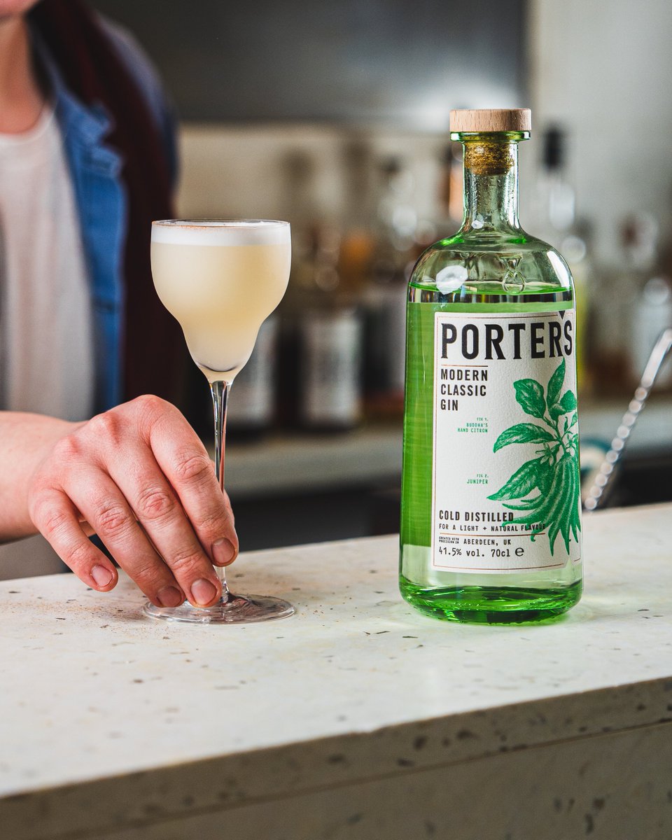 Porter's Gin tweet media