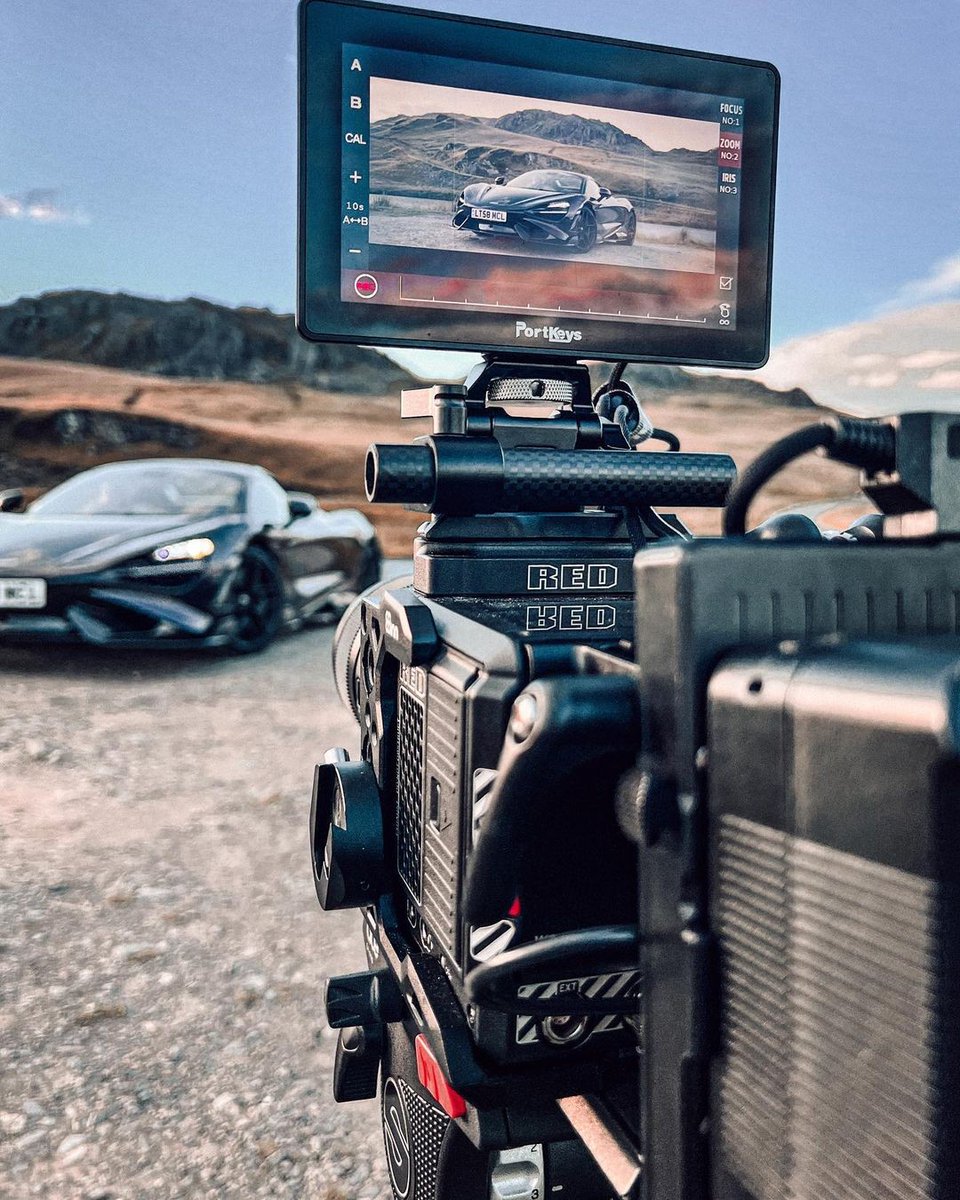 Portkeys_global's tweet photo. BTS | Shooting the novel and dynamic lines of the Mclarenauto 765LT for the Carmagazine’s Sports Car Giant Test on @RED_Cinema KOMODO and Portkeys BM5 III WR.

📷: IG/albusstudiosltd

#videographer #cameragear #redcinema #redcamera #redkomodo  #redcamerausers #portkeys https://t.co/sUpSJqqXom