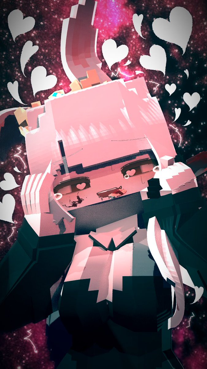 Stunerd_'s tweet photo. 「 Crazy Bunny 🔪 」
Pre 5 Lighting Test
#mineimator #mineimatorrender #OC https://t.co/iYqwTbnT9W