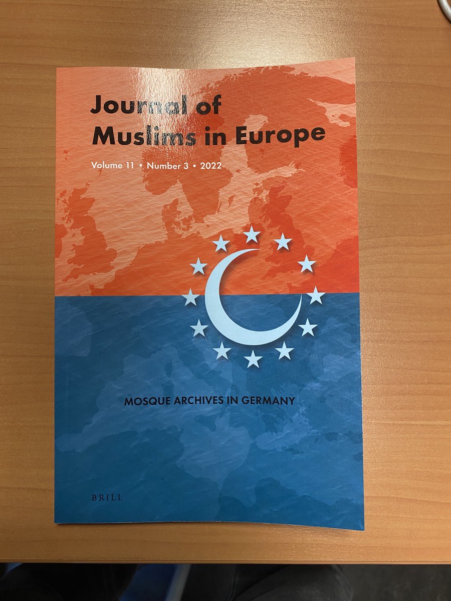 SamimAkgonul's tweet photo. Volume 11, no 3 (2022) of @BrillJome ıs out with an intriguing special issue on mosque archives in Germany, coordinated by Gerdien Jonker and Stephanie Müssig https://t.co/X79cvJvMa9