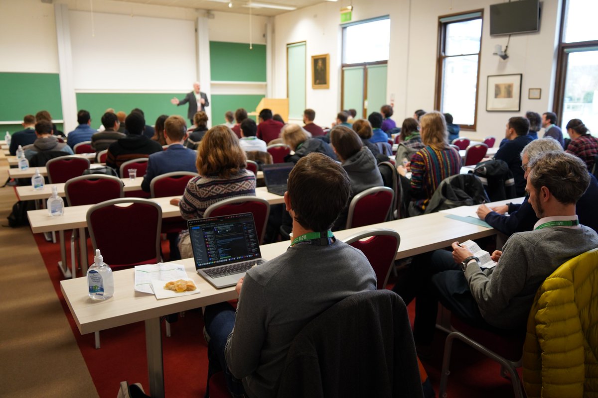 NewtonInstitute's tweet photo. A very warm welcome to everyone involved in the first INI workshop of 2023! Find full details of the "Multiple wave scattering" programme's Winter School here: https://t.co/EhcDv4CTaX #NewtonMWS2023 #wavescattering #maths #cambridge #research https://t.co/f99SiUoVRz