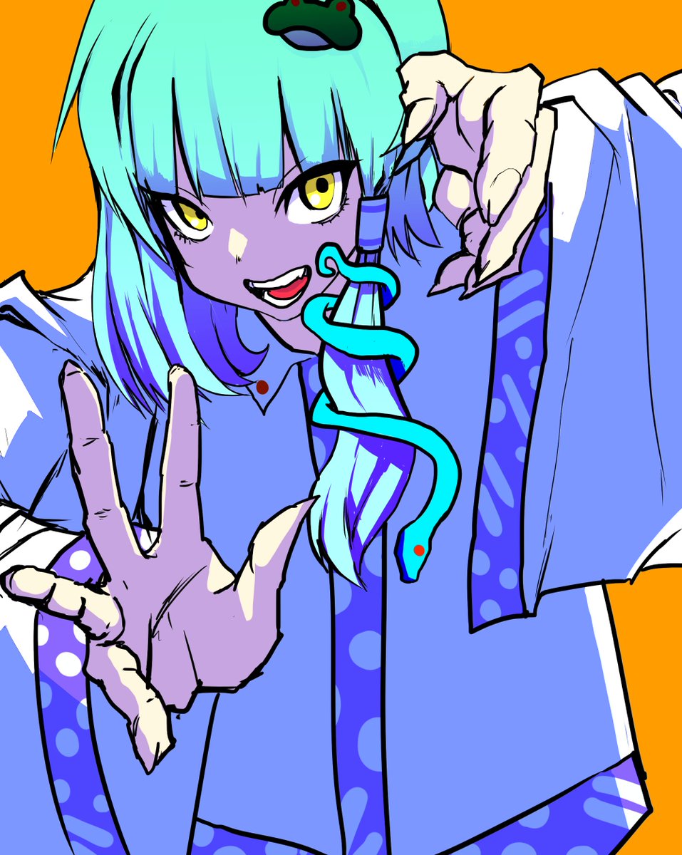 Sigma_Fang's tweet photo. 東風谷早苗 https://t.co/WYmkX3Jj3p