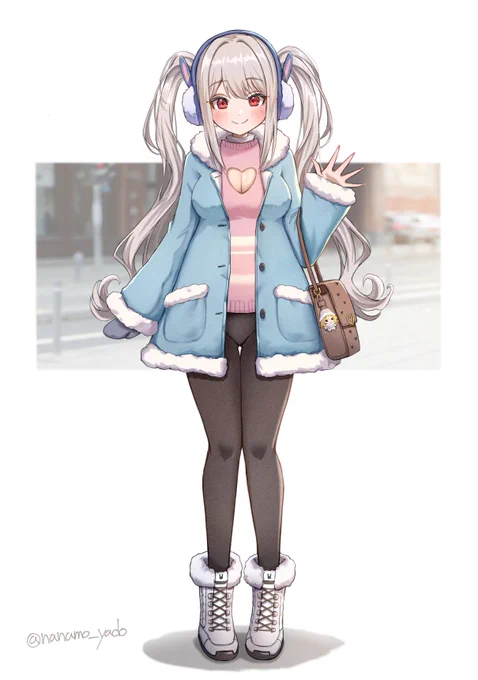 #NIKKE #NIKKEDesignContest#Alice #ニケ #メガニケ #앨리스冬服アリスちゃん 