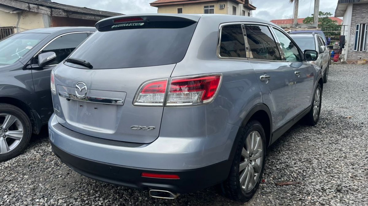 echidiimemotors's tweet photo. 2 MONTHS REGISTERED 2008 MAZDA CX-9 FULL OPTION WITH NAVIGATION SYSTEM , REVERSE CAMERA, SUN ROOF, POWER BOOTH, ALLOY WHEELS & MORE SELLING FOR #4,300,000
LOCATION: AJAH Lagos
#Softechi https://t.co/pyuobfoDgA