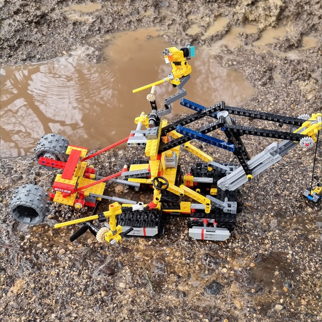 raerae22285's tweet photo. This is my 10 year old son's entry to @LEGO_Group challenge! He built this amazing multi-terrain vehicle with all sorts of attachments and weapons just in case!
#buildlikeamaster #legocreations #lego #legomasteruk #legobuilds #legocompetition https://t.co/IzczmFmUBi