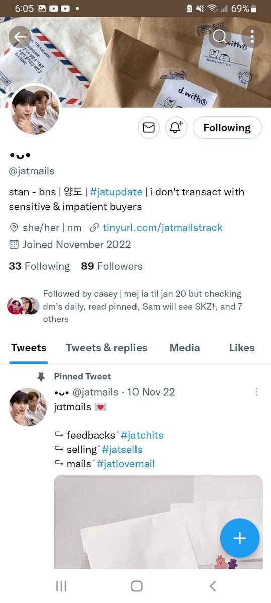 kitkitkatkat13's tweet photo. Exposing @maumibns @jatmails 
DO NOT TRANSACT!
Irresponsible GOM, unresponsive, and lying to customers. 

This is an awareness thread DO NOT TRANSACT WITH @maumibns and @jatmails due to their irresponsible way of handling GOs
Gcash: LISA Torreda 09068371504 https://t.co/MlfUCVfDIv