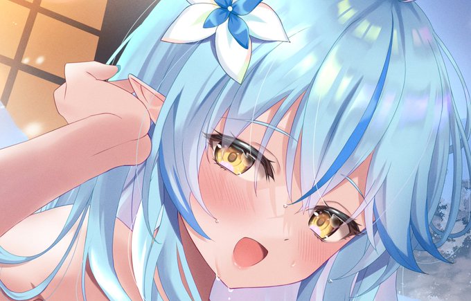 ホロ温泉シリーズ
ラミィちゃん
#LamyArt 