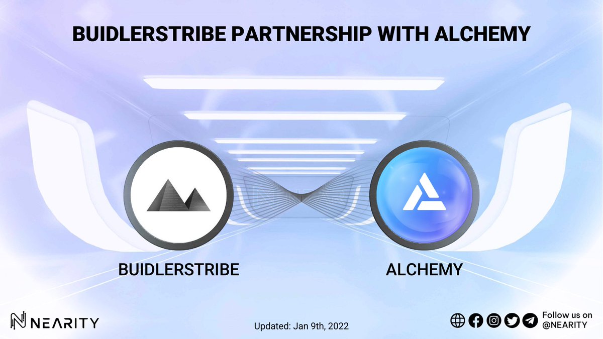 Nearity_org's tweet photo. 🤝@BuidlersTribe partners with @AlchemyPlatform🤝
🎯Extremely attractive opportunity to get💰$500 worth of credit from #AlchemyPlatform & get great advice @theaniketg
😍Click here for more details👉 https://t.co/xZRFZpXuzi
#Nearity #NEAR #NEARProtocol $NEAR #Web3 https://t.co/Uue9ARTKhP